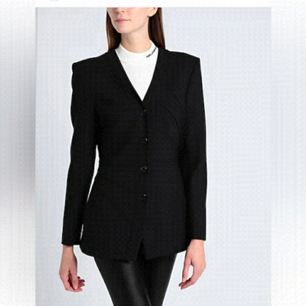 Galleria FASHION TAILORED BLAZER | Black SZ 15/16 but fits a M/L